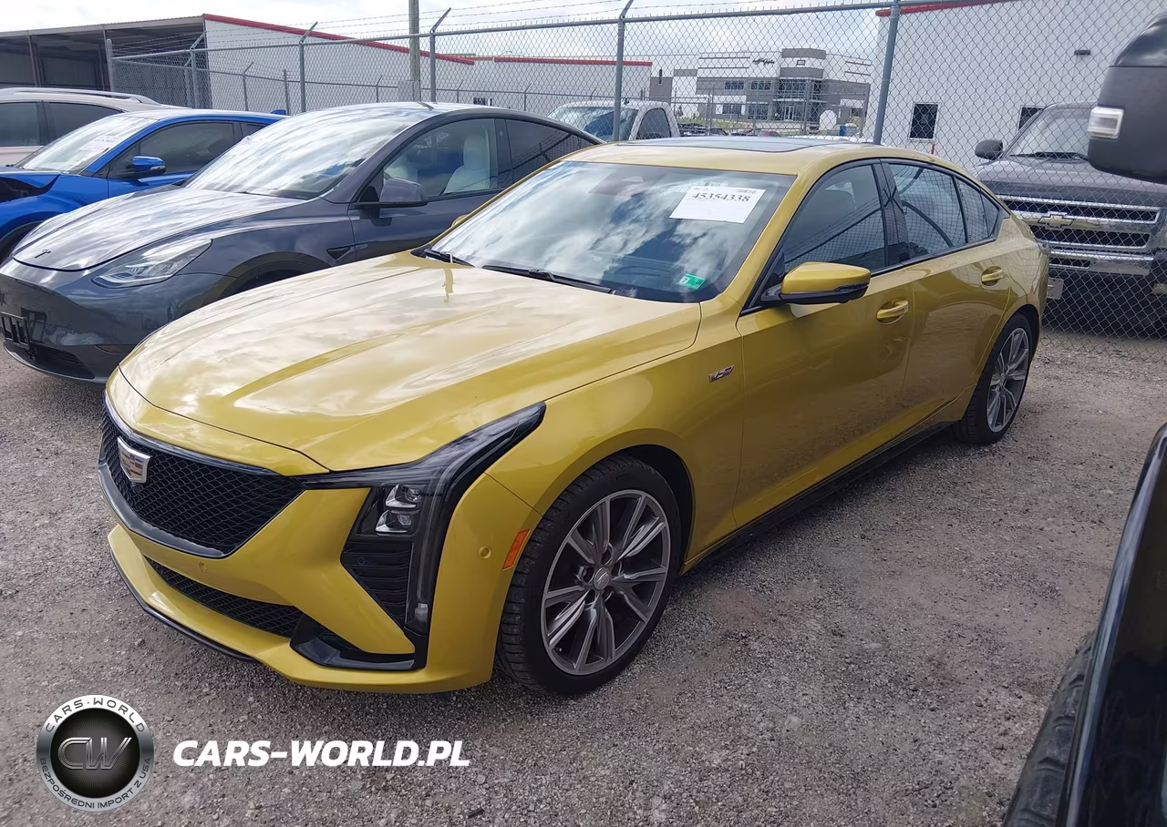 2026 Cadillac Ct5-V VIN:1G6DR5RWXT0100304 - 2