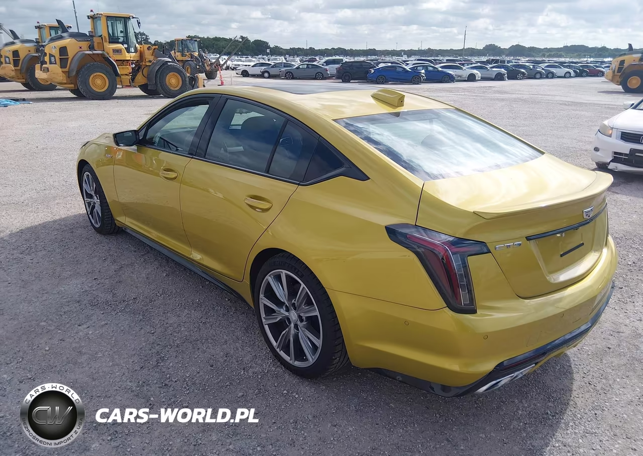 2026 Cadillac Ct5-V VIN:1G6DR5RWXT0100304 - 3