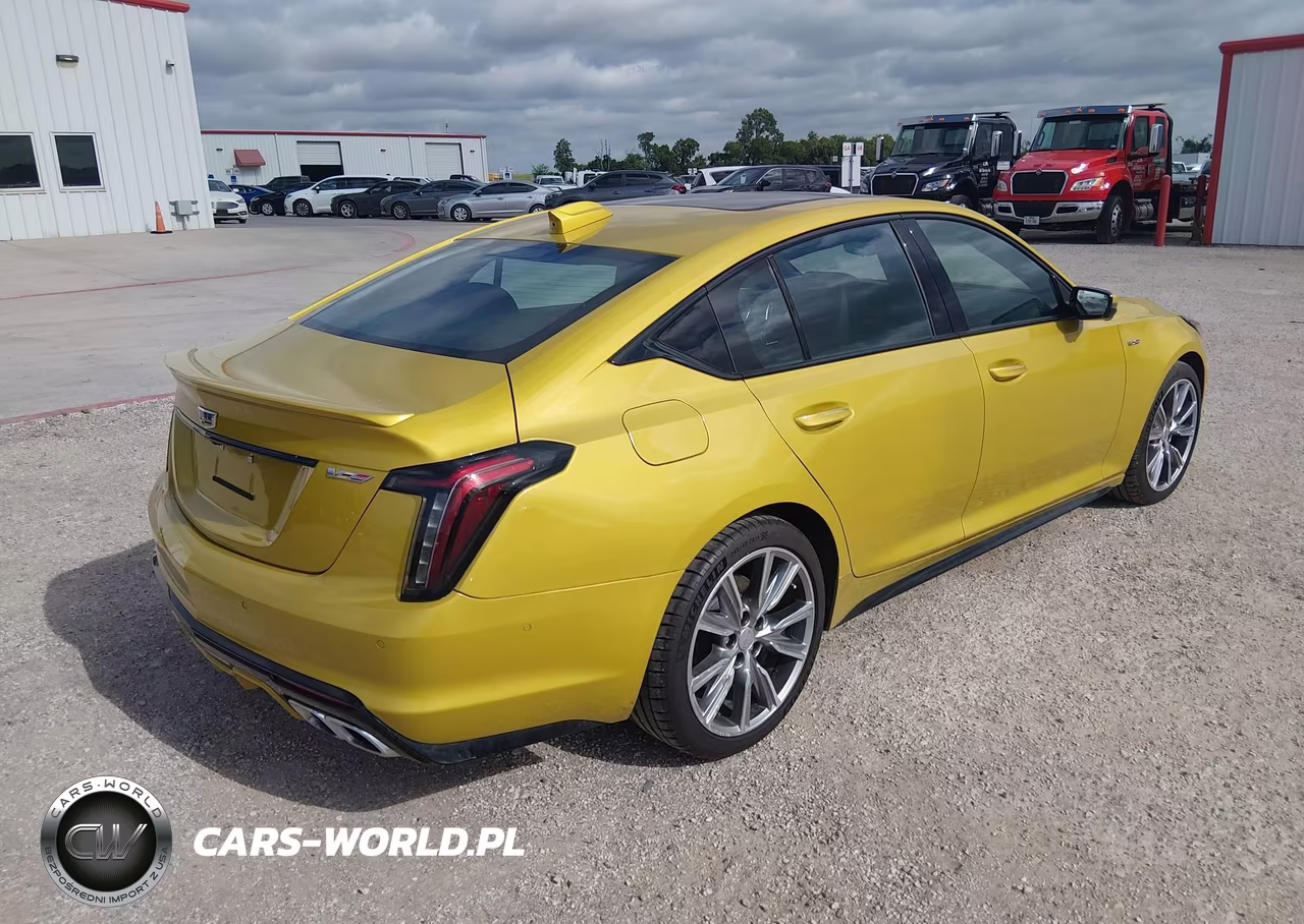 2026 Cadillac Ct5-V VIN:1G6DR5RWXT0100304 - 4