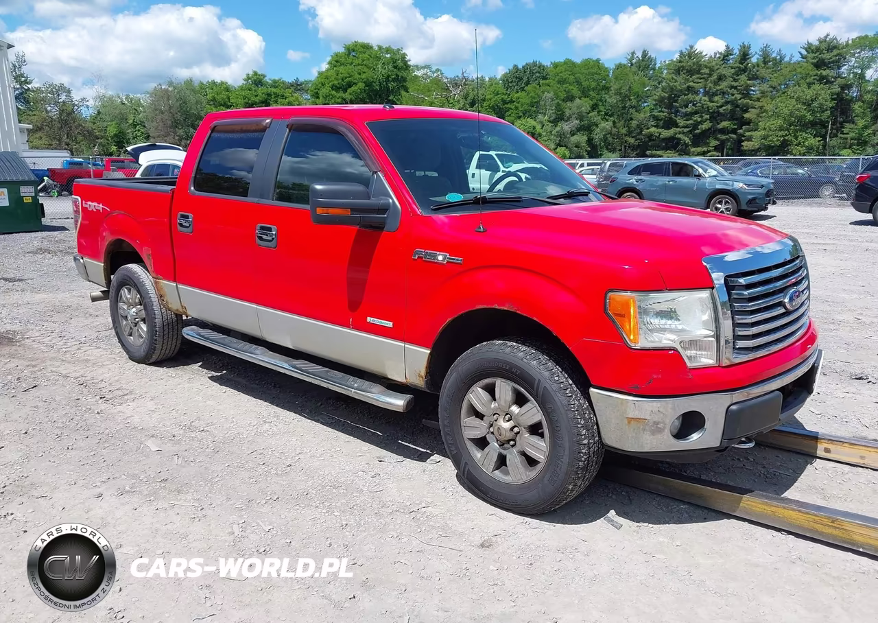 2011 Ford F-150 Xlt – zdjęcie 1 z 16