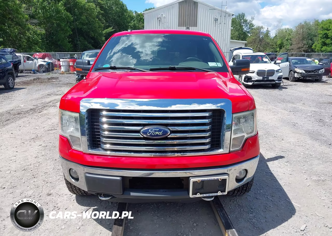 2011 Ford F-150 Xlt VIN:1FTFW1ET3BFC55128 - 12