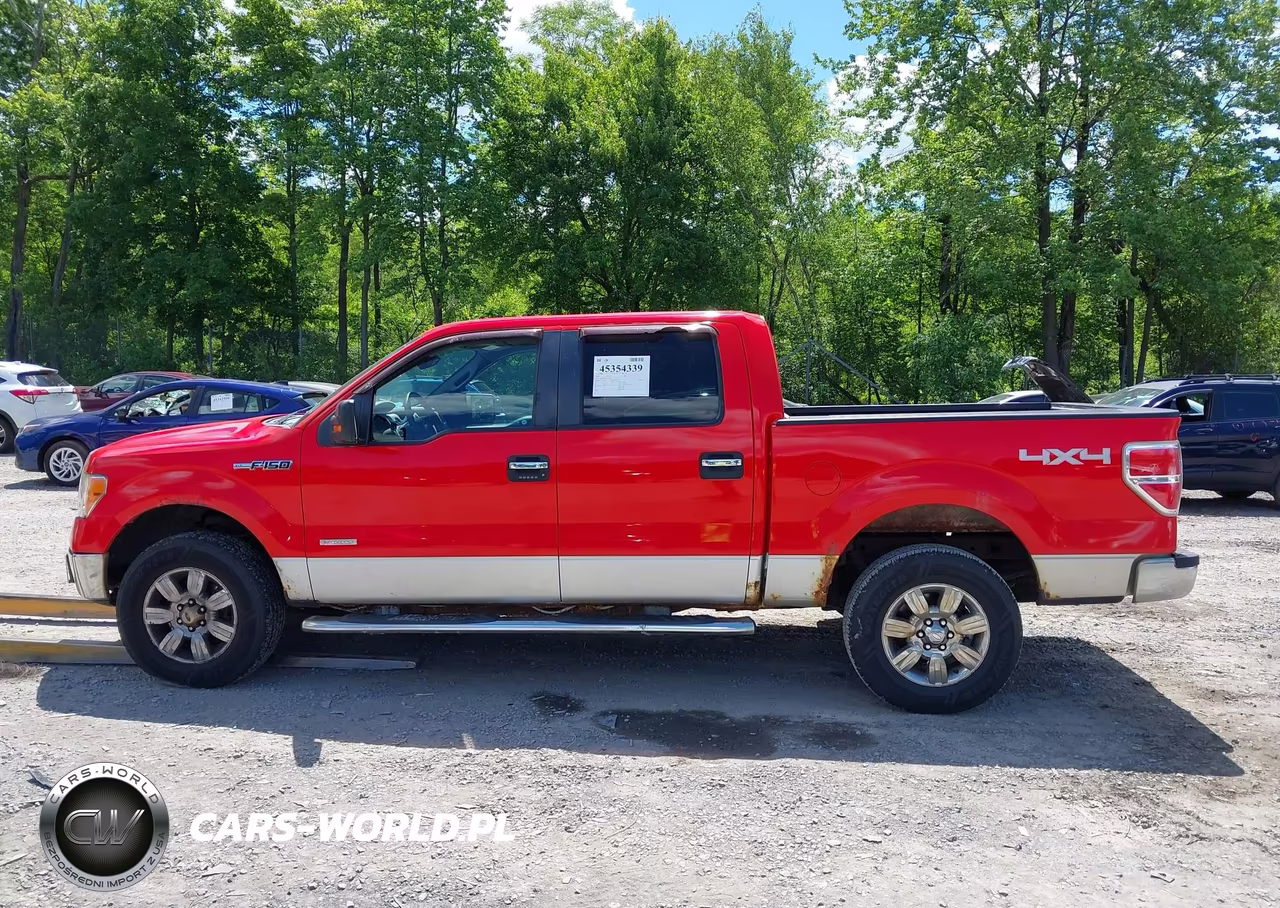2011 Ford F-150 Xlt VIN:1FTFW1ET3BFC55128 - 14