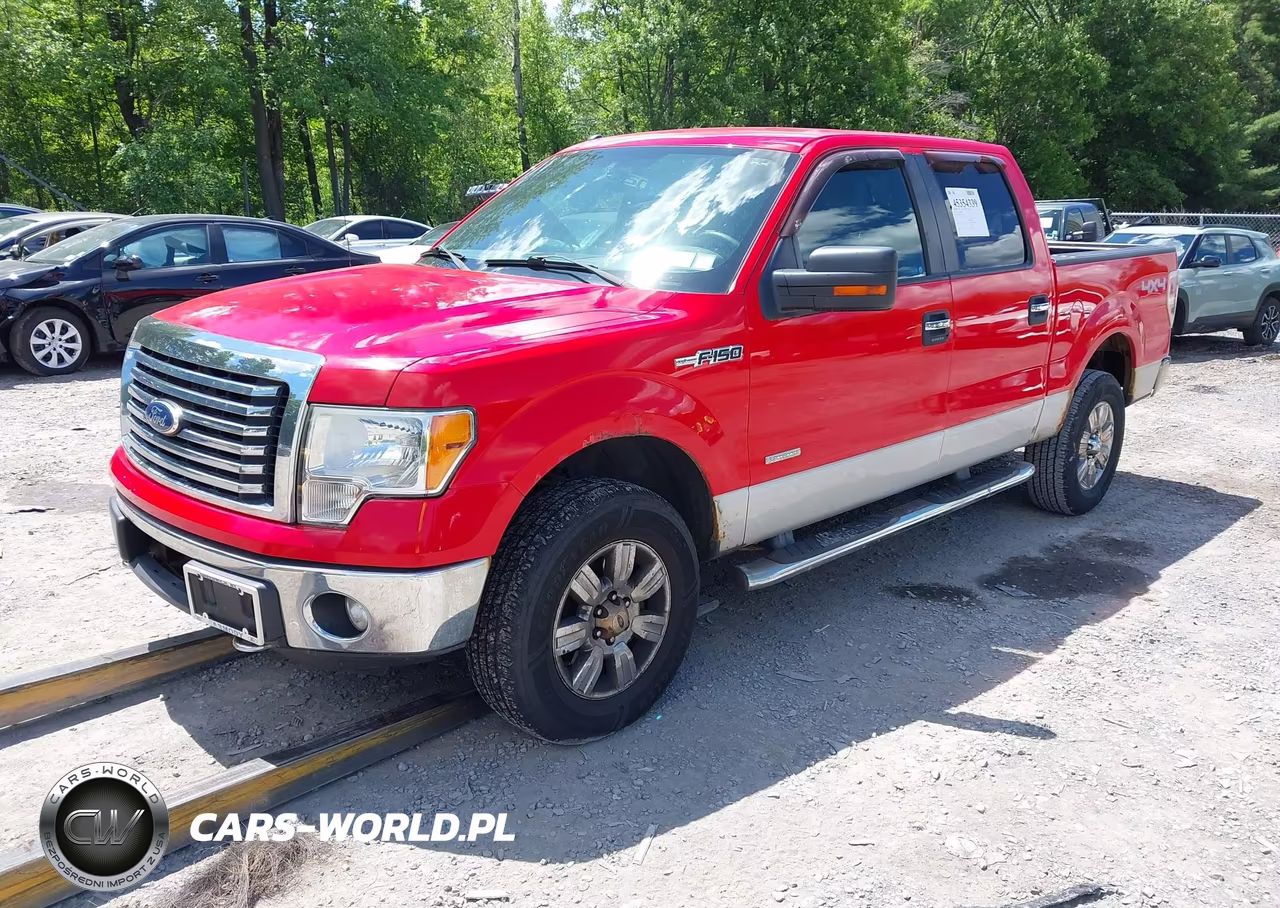2011 Ford F-150 Xlt VIN:1FTFW1ET3BFC55128 - 2