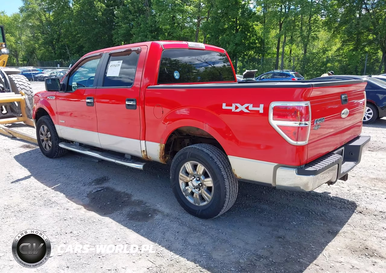 2011 Ford F-150 Xlt VIN:1FTFW1ET3BFC55128 - 3