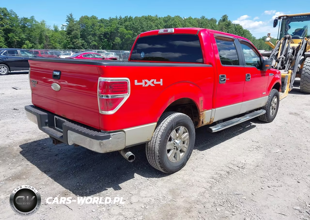 2011 Ford F-150 Xlt VIN:1FTFW1ET3BFC55128 - 4