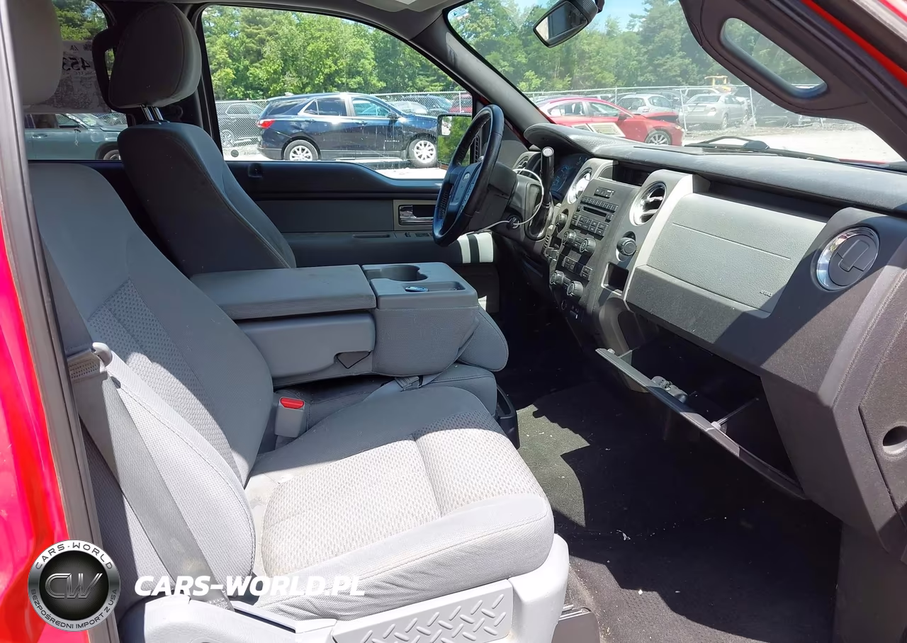 2011 Ford F-150 Xlt VIN:1FTFW1ET3BFC55128 - 5