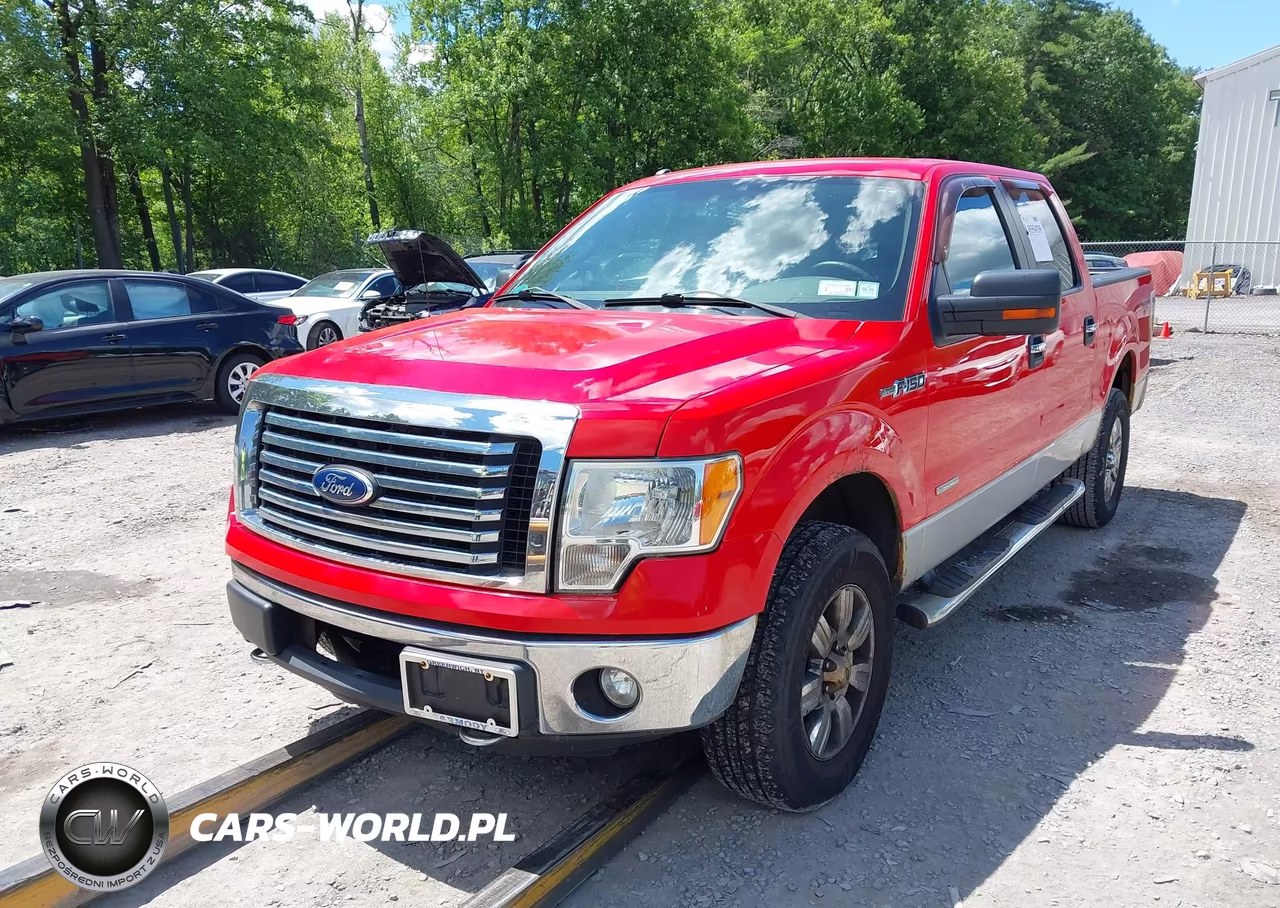 2011 Ford F-150 Xlt VIN:1FTFW1ET3BFC55128 - 6