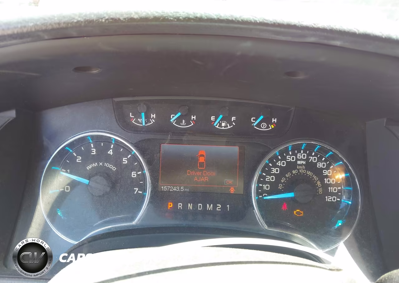2011 Ford F-150 Xlt VIN:1FTFW1ET3BFC55128 - 7