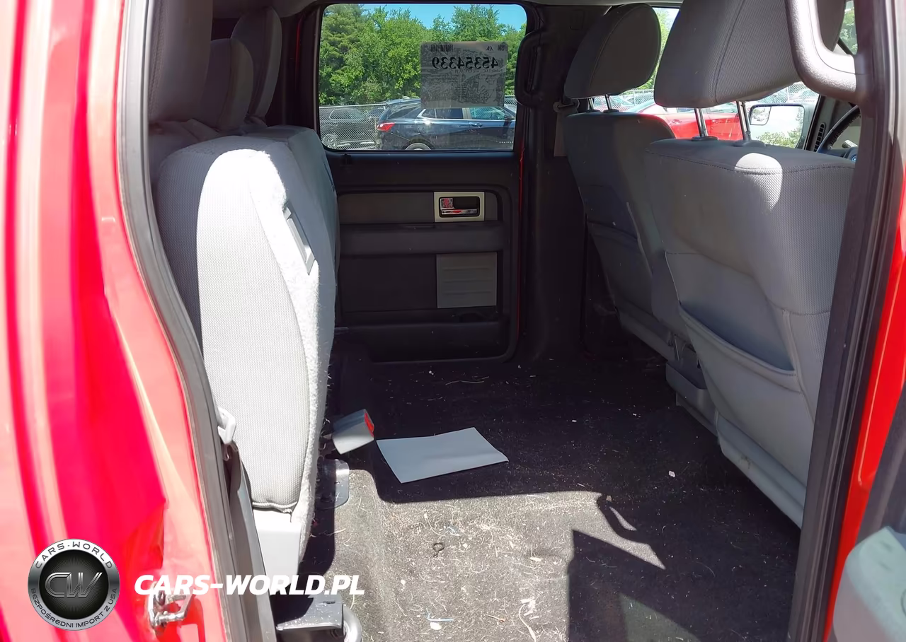 2011 Ford F-150 Xlt VIN:1FTFW1ET3BFC55128 - 8