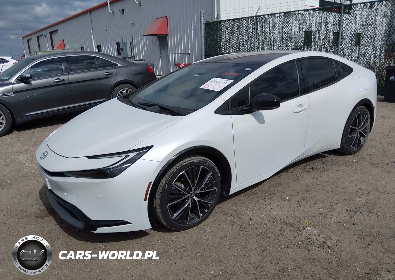 2024 Toyota Prius Xle VIN:JTDACAAU4R3022498 - 2