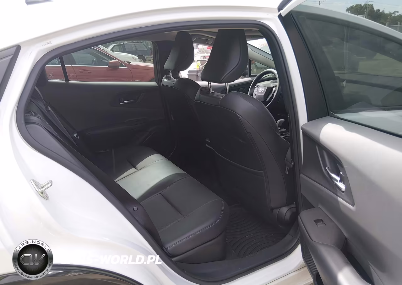2024 Toyota Prius Xle VIN:JTDACAAU4R3022498 - 8