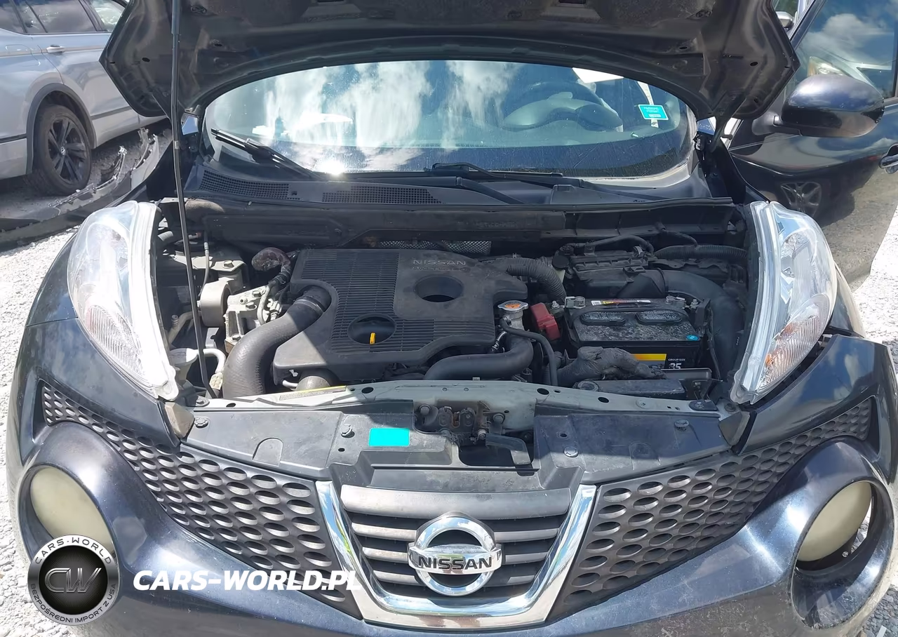 2011 Nissan Juke Sl VIN:JN8AF5MR3BT007992 - 10