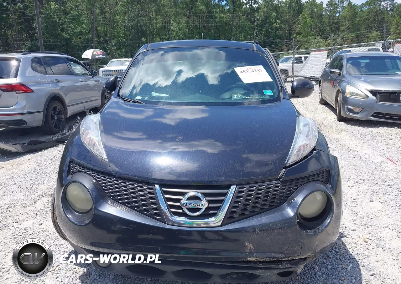 2011 Nissan Juke Sl VIN:JN8AF5MR3BT007992 - 12