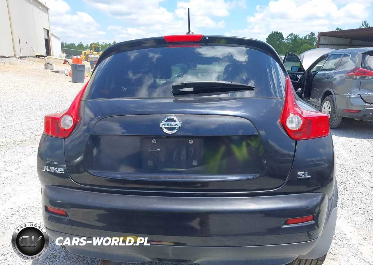 2011 Nissan Juke Sl VIN:JN8AF5MR3BT007992 - 16