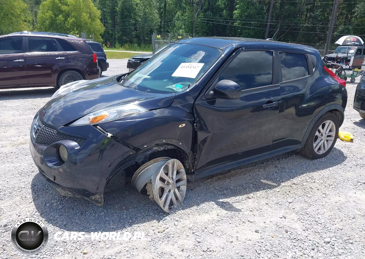 2011 Nissan Juke Sl VIN:JN8AF5MR3BT007992 - 2