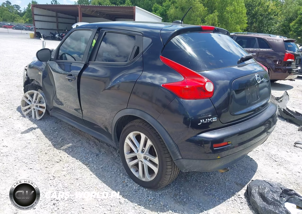 2011 Nissan Juke Sl VIN:JN8AF5MR3BT007992 - 3