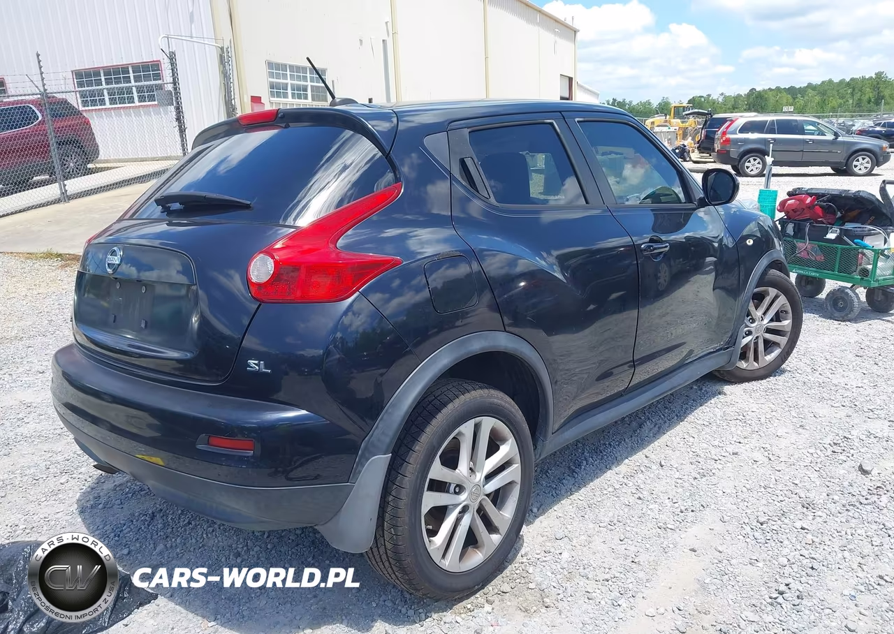 2011 Nissan Juke Sl VIN:JN8AF5MR3BT007992 - 4