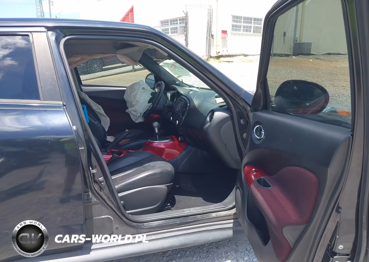 2011 Nissan Juke Sl VIN:JN8AF5MR3BT007992 - 5