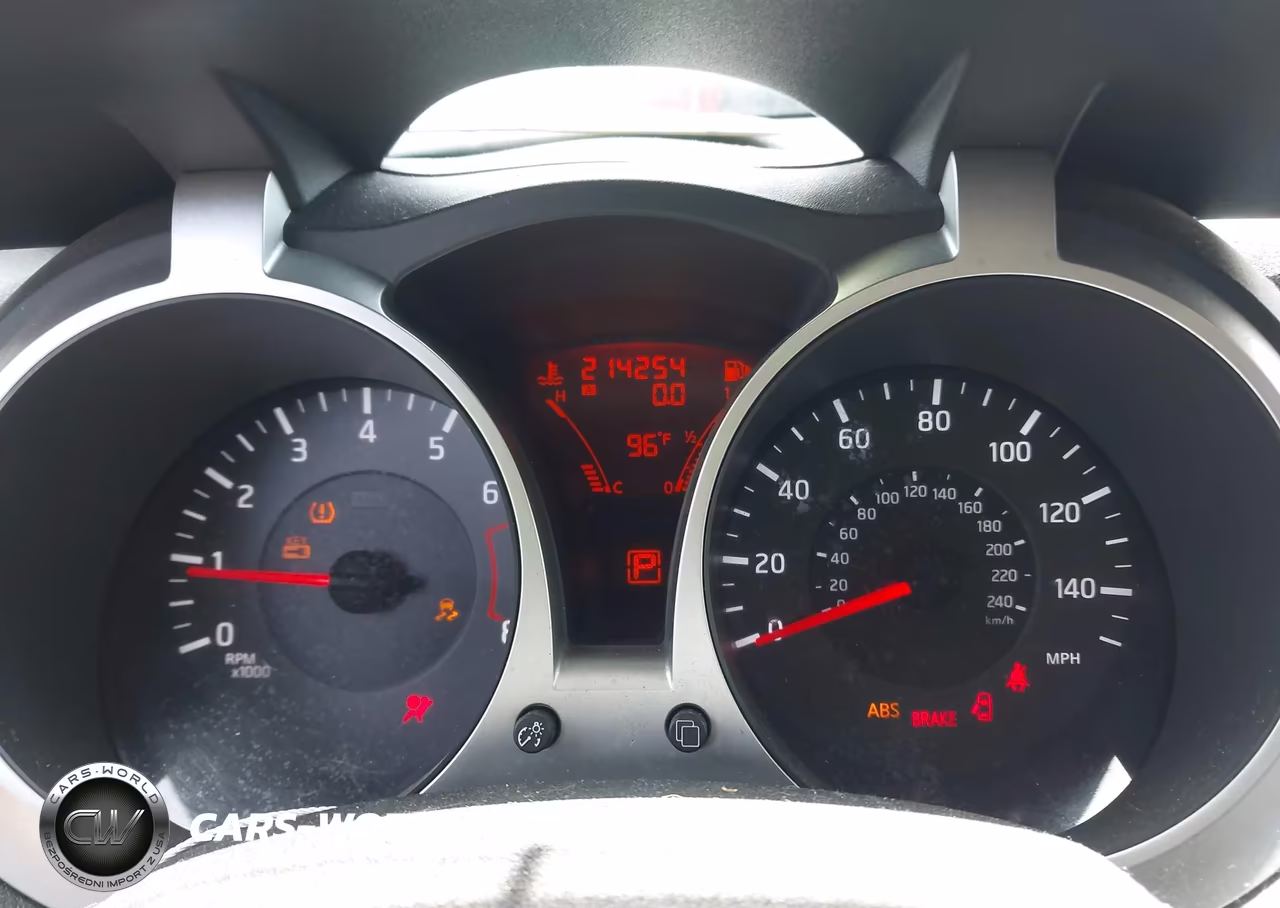 2011 Nissan Juke Sl VIN:JN8AF5MR3BT007992 - 7