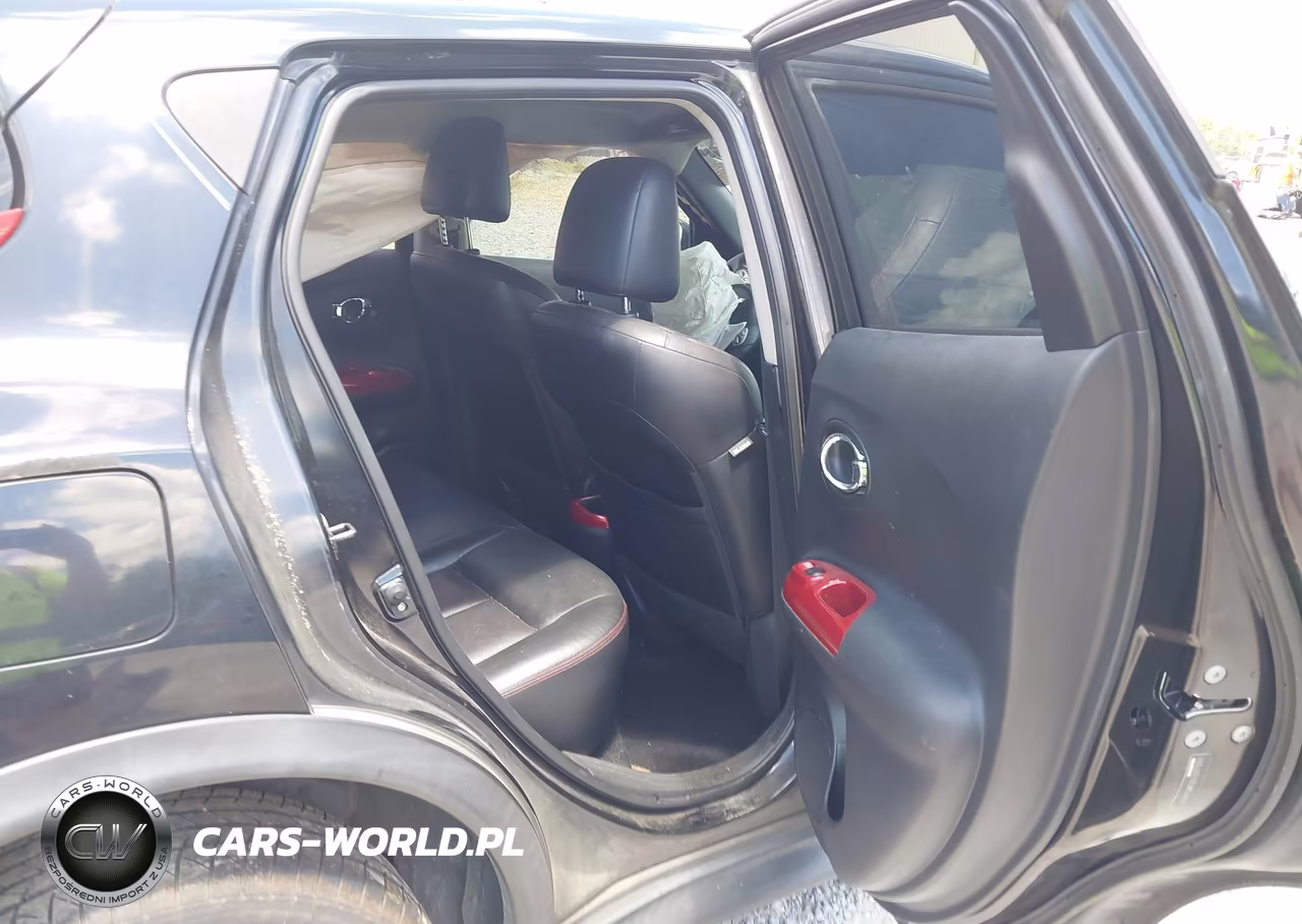 2011 Nissan Juke Sl VIN:JN8AF5MR3BT007992 - 8