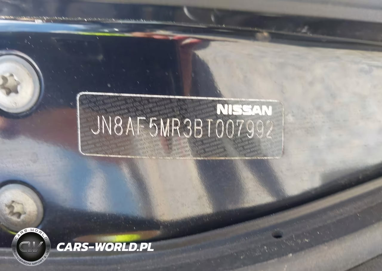 2011 Nissan Juke Sl VIN:JN8AF5MR3BT007992 - 9