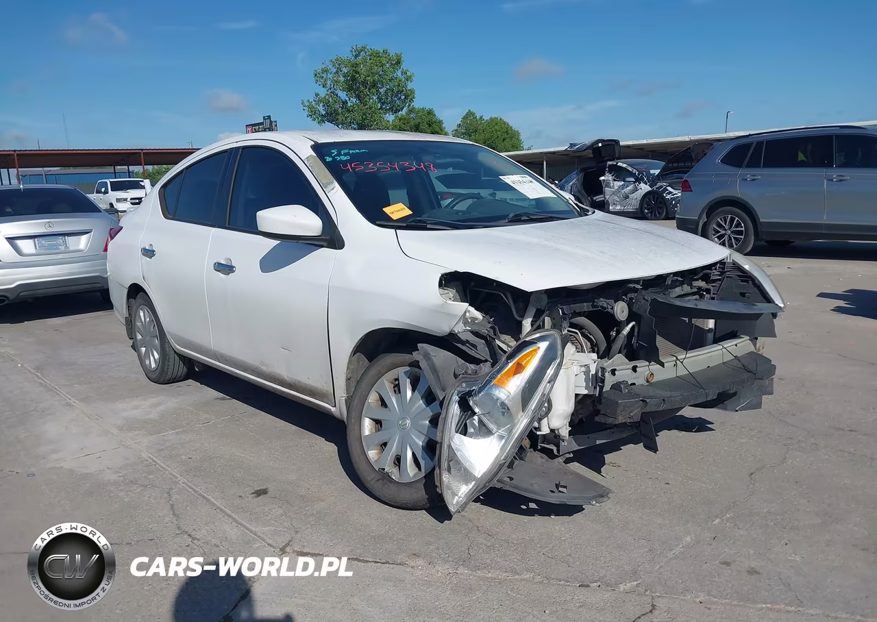 2017 Nissan Versa 1.6 Sv – zdjęcie 1 z 18