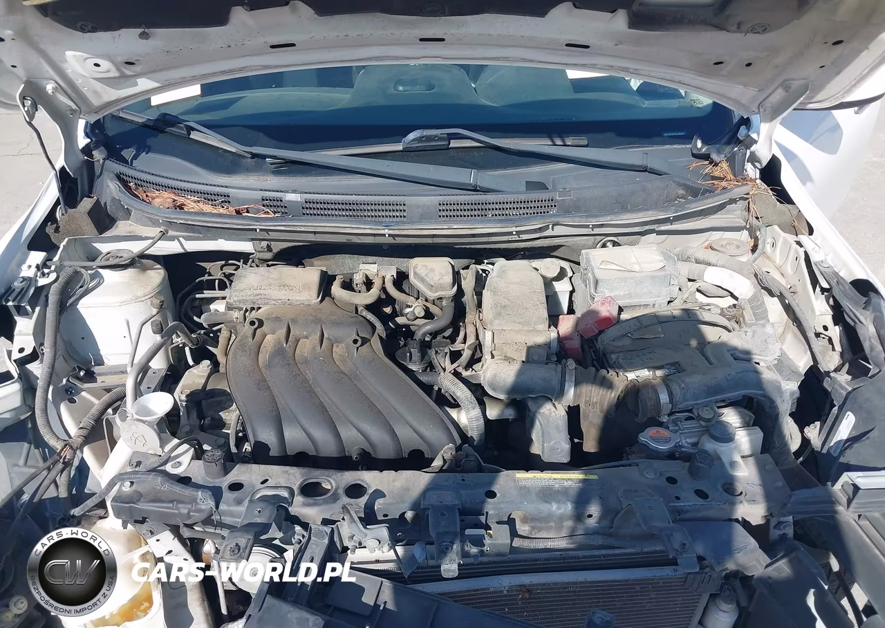 2017 Nissan Versa 1.6 Sv VIN:3N1CN7AP3HL840875 - 10