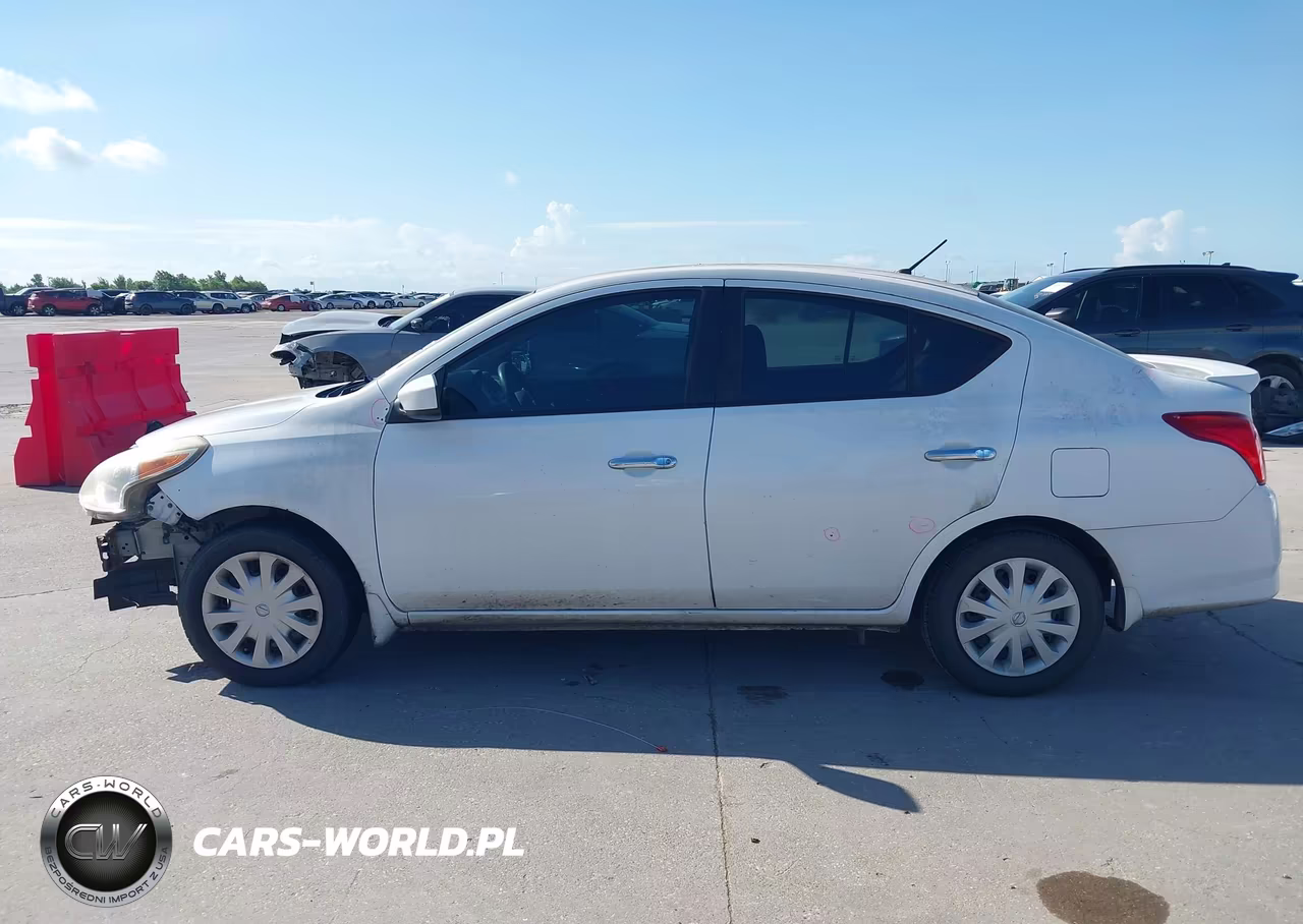 2017 Nissan Versa 1.6 Sv VIN:3N1CN7AP3HL840875 - 15