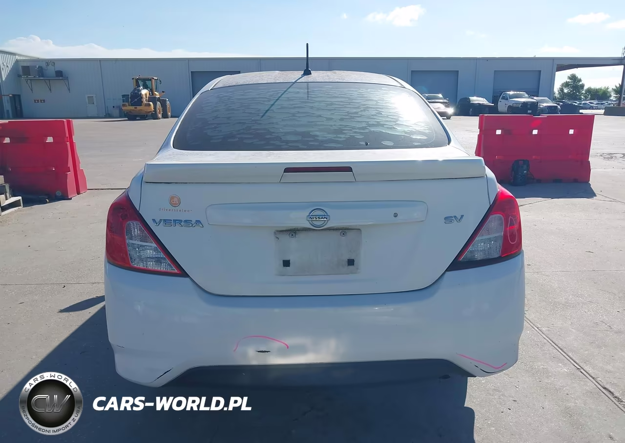 2017 Nissan Versa 1.6 Sv VIN:3N1CN7AP3HL840875 - 17