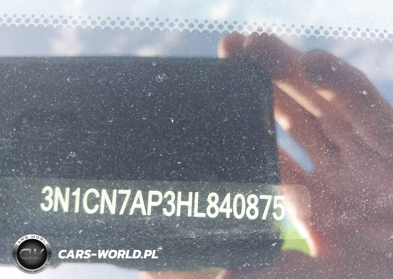 2017 Nissan Versa 1.6 Sv VIN:3N1CN7AP3HL840875 - 18