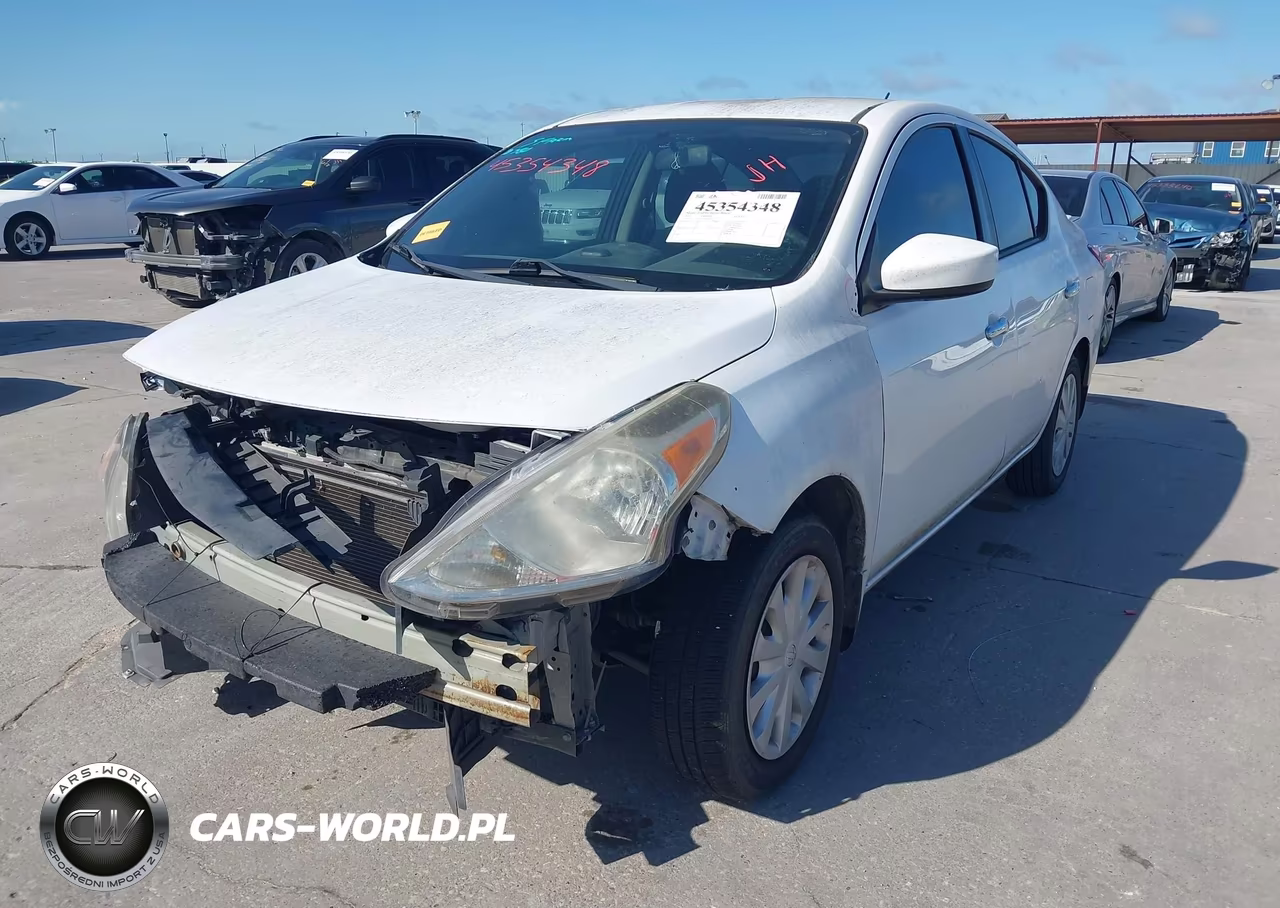 2017 Nissan Versa 1.6 Sv VIN:3N1CN7AP3HL840875 - 2