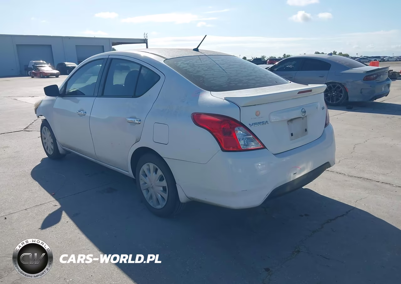 2017 Nissan Versa 1.6 Sv VIN:3N1CN7AP3HL840875 - 3