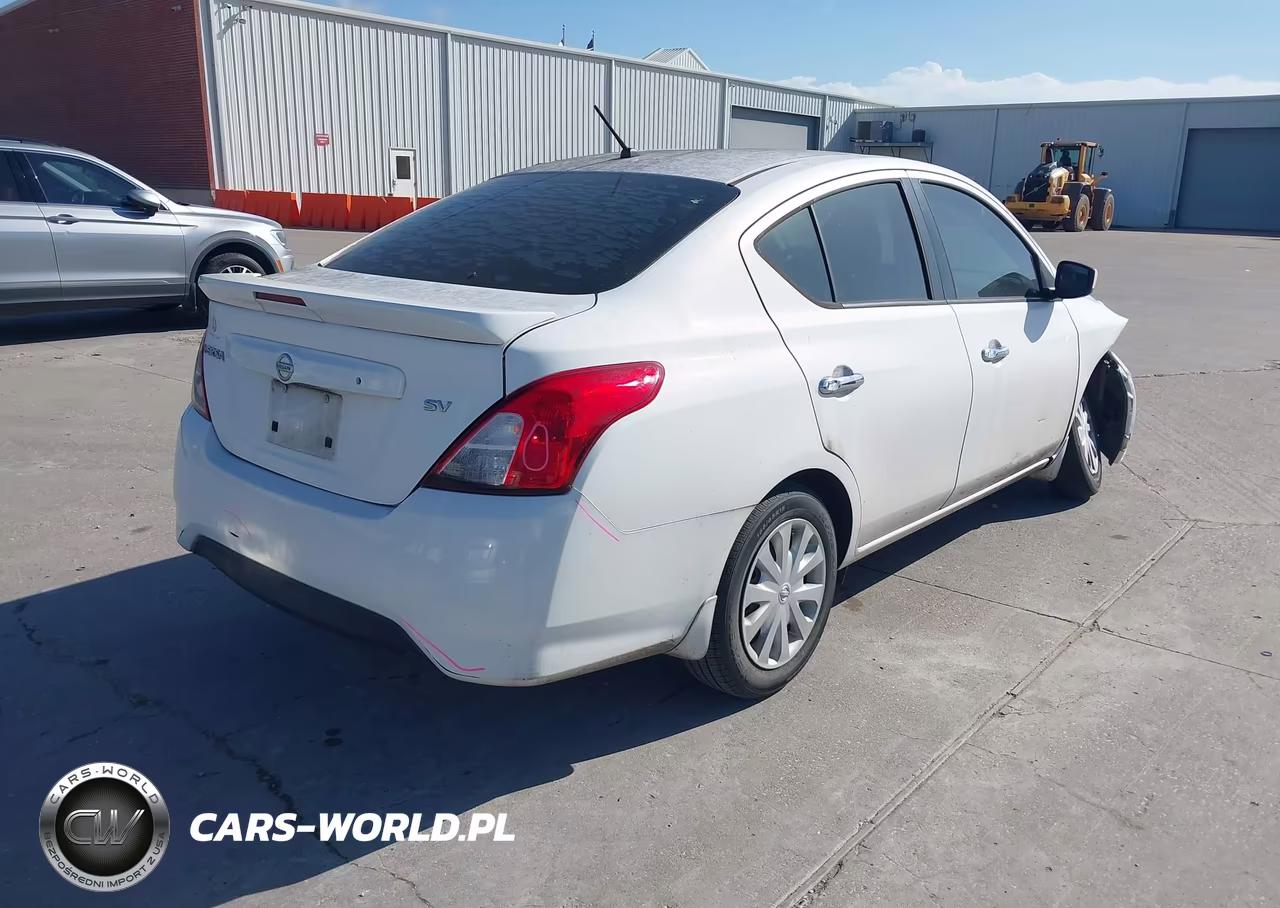 2017 Nissan Versa 1.6 Sv VIN:3N1CN7AP3HL840875 - 4