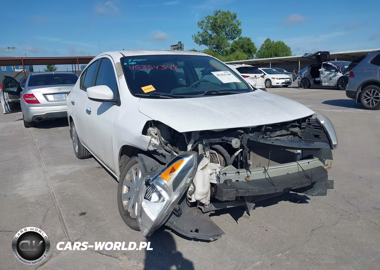 2017 Nissan Versa 1.6 Sv VIN:3N1CN7AP3HL840875 - 6