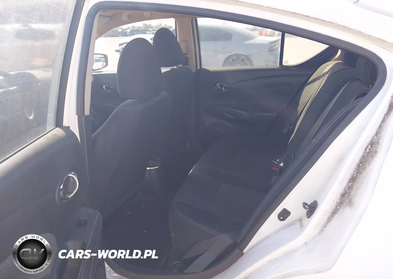 2017 Nissan Versa 1.6 Sv VIN:3N1CN7AP3HL840875 - 8