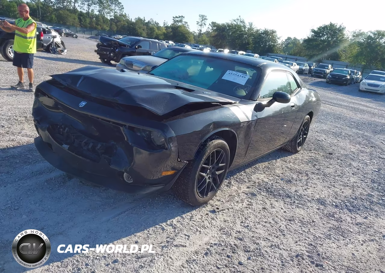 2009 Dodge Challenger R-T VIN:2B3LJ54T49H538898 - 2