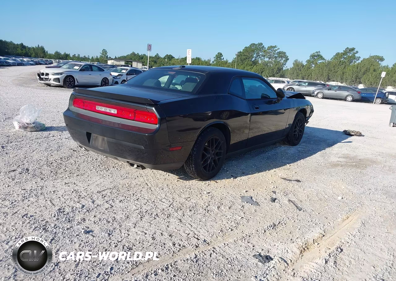 2009 Dodge Challenger R-T VIN:2B3LJ54T49H538898 - 4