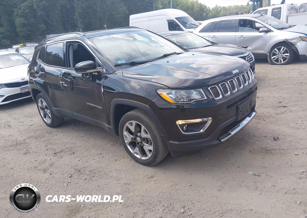 2018 Jeep Compass Limited 4X4 – zdjęcie 1 z 16