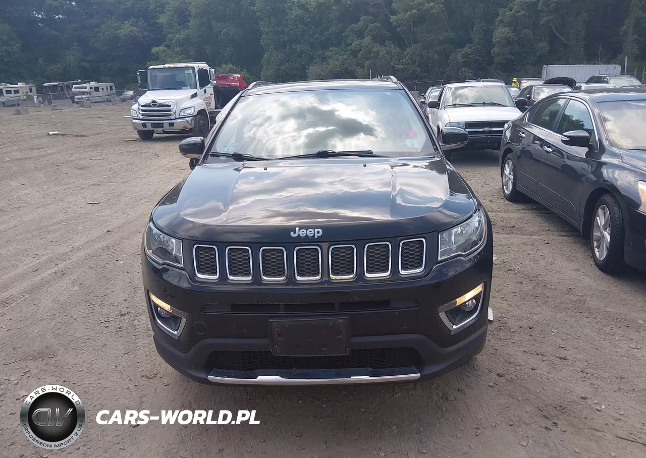 2018 Jeep Compass Limited 4X4 VIN:3C4NJDCB1JT263867 - 12