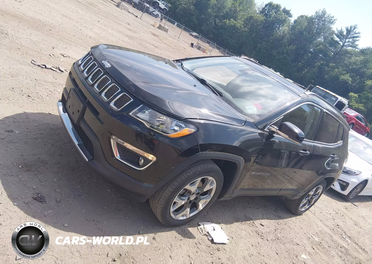 2018 Jeep Compass Limited 4X4 VIN:3C4NJDCB1JT263867 - 14