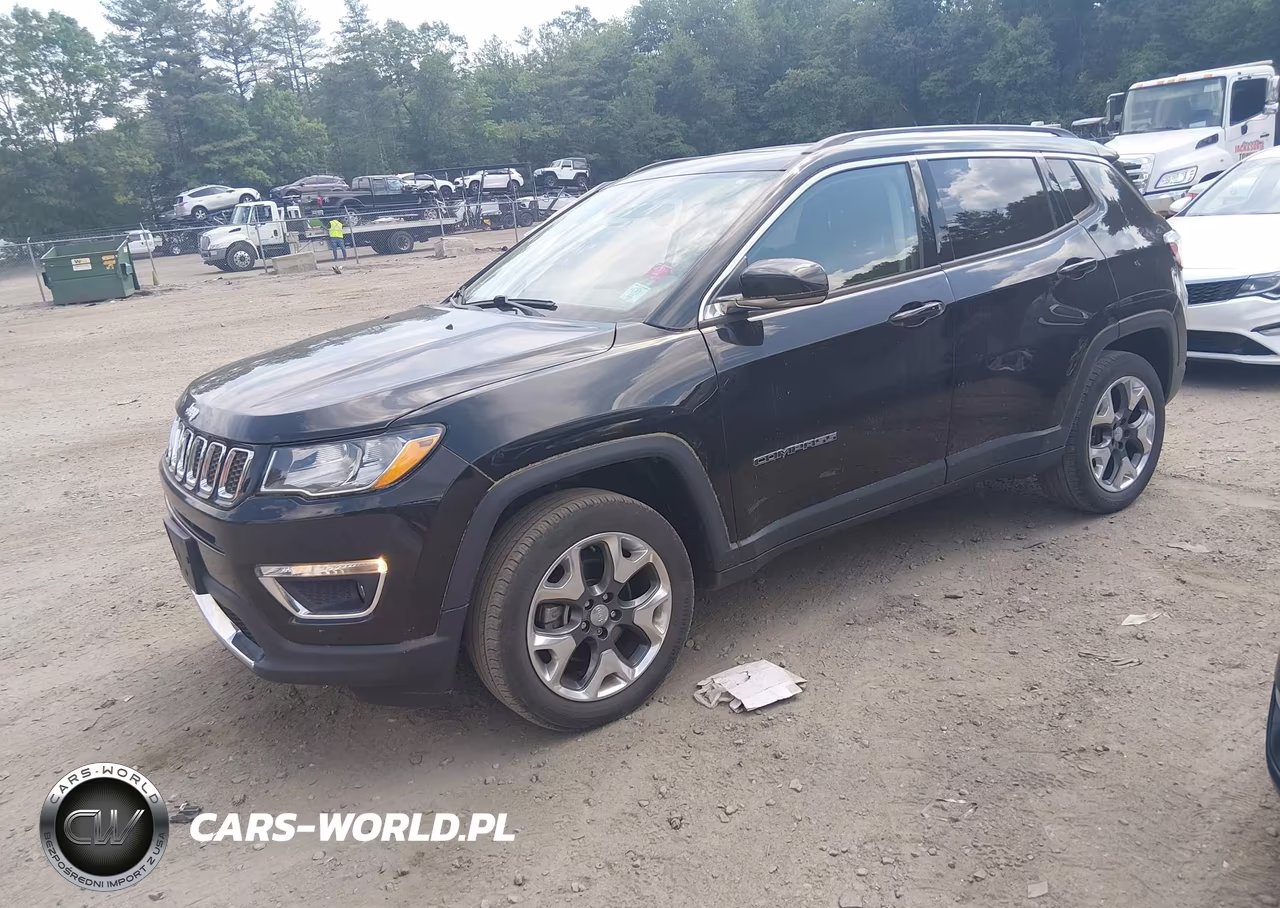 2018 Jeep Compass Limited 4X4 VIN:3C4NJDCB1JT263867 - 2