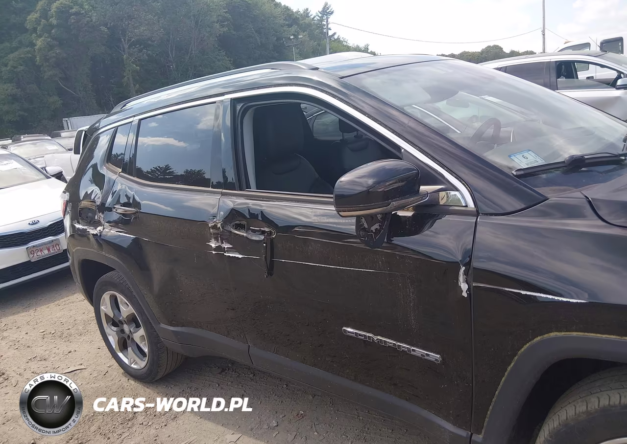 2018 Jeep Compass Limited 4X4 VIN:3C4NJDCB1JT263867 - 6