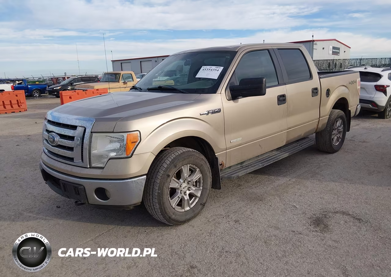 2011 Ford F-150 Xlt VIN:1FTFW1ET5BFB21849 - 2