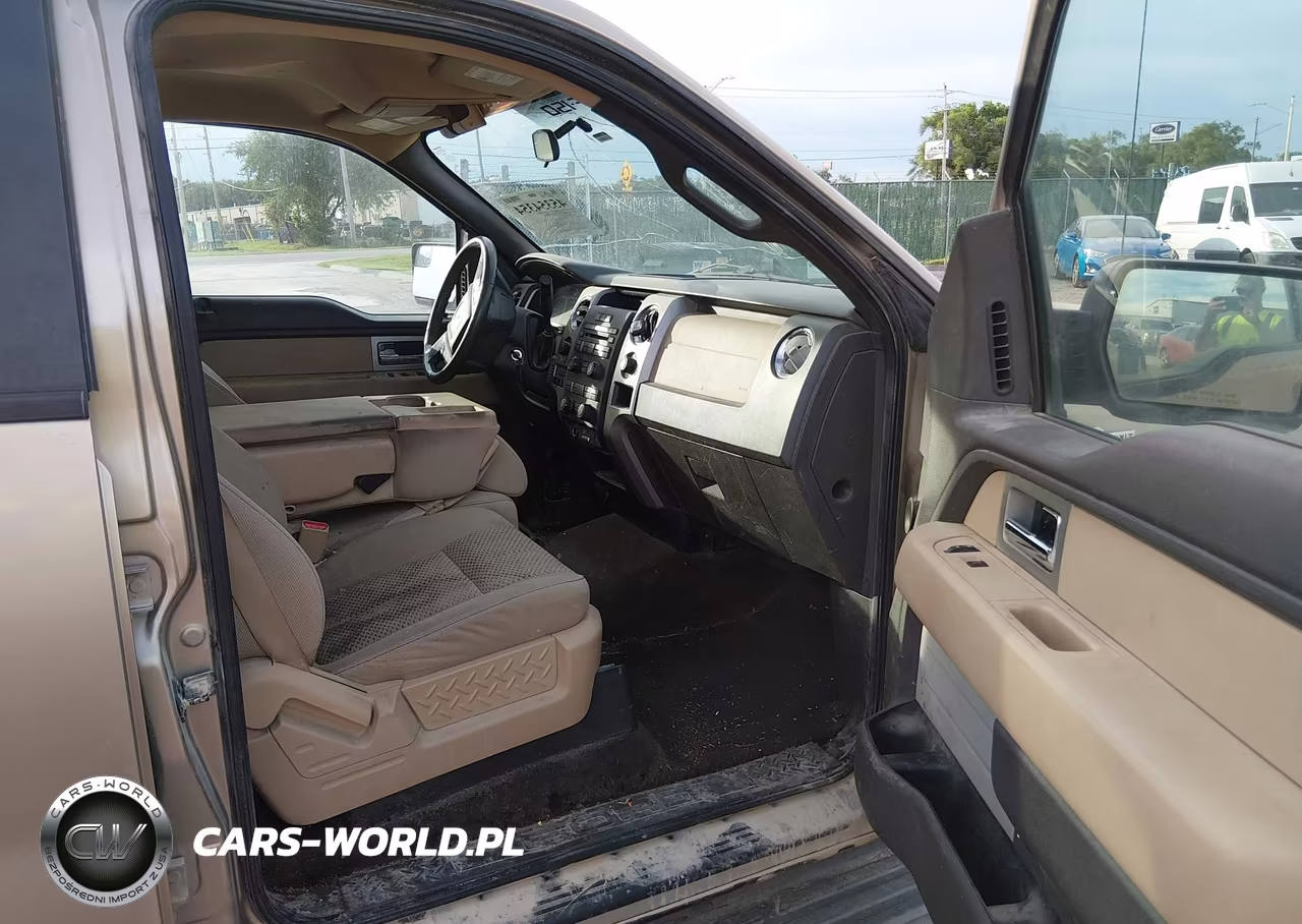 2011 Ford F-150 Xlt VIN:1FTFW1ET5BFB21849 - 5