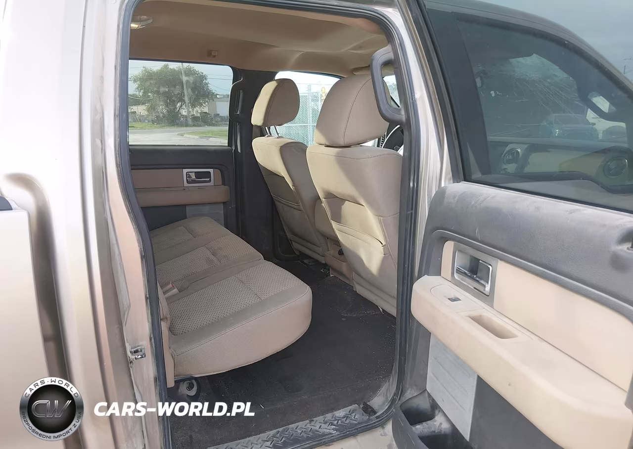 2011 Ford F-150 Xlt VIN:1FTFW1ET5BFB21849 - 8