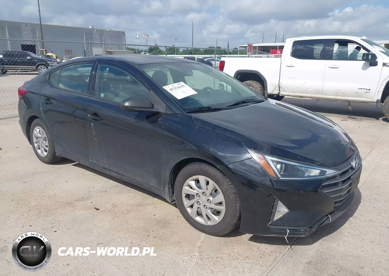2020 Hyundai Elantra Se