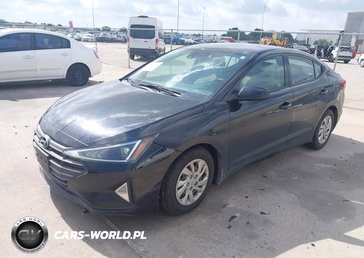 2020 Hyundai Elantra Se VIN:5NPD74LF1LH589135 - 2