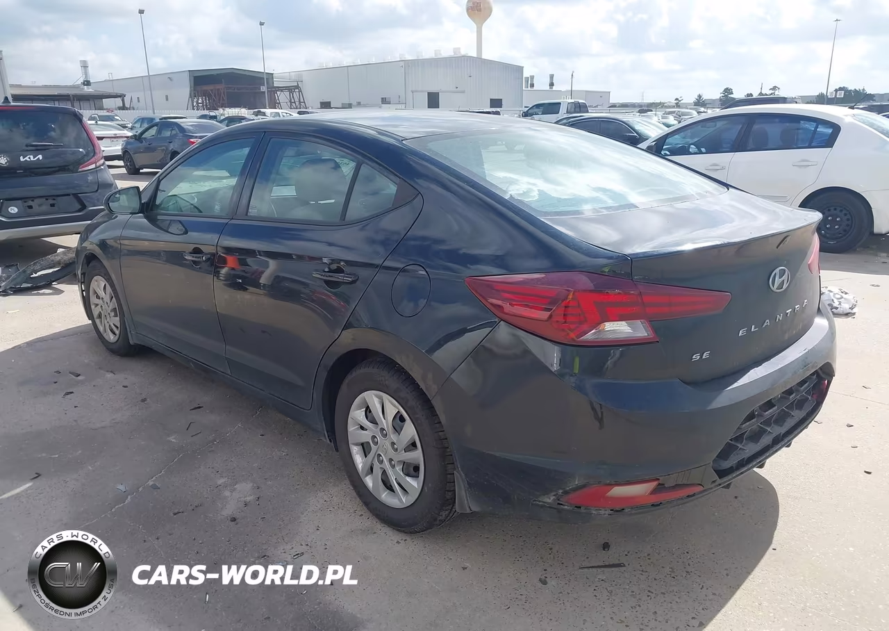2020 Hyundai Elantra Se VIN:5NPD74LF1LH589135 - 3