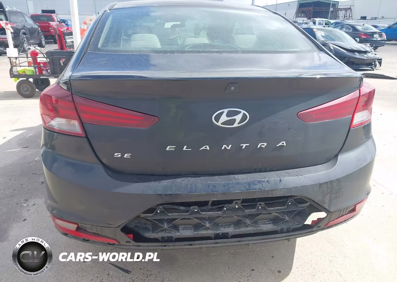 2020 Hyundai Elantra Se VIN:5NPD74LF1LH589135 - 6