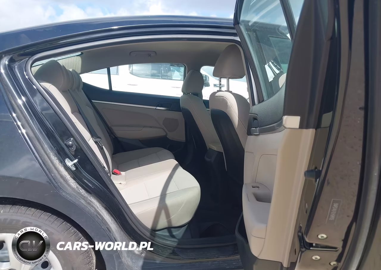 2020 Hyundai Elantra Se VIN:5NPD74LF1LH589135 - 8